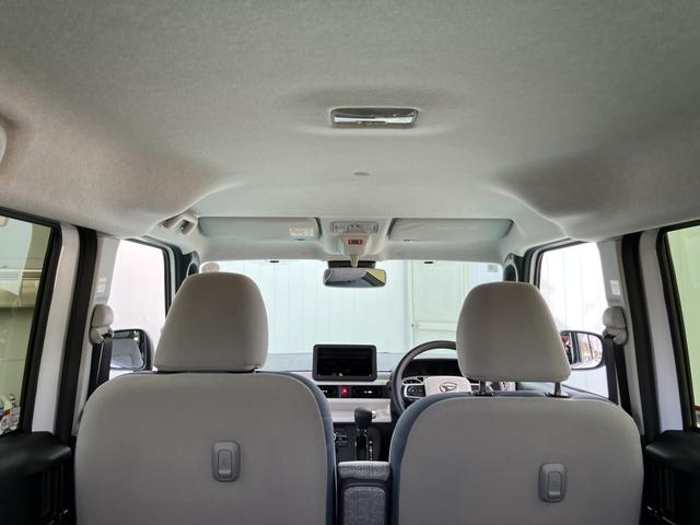 ムーヴキャンバスストライプスＧインテリキー　キーフリー　エアバック　ＡＢＳ（山口県）の中古車