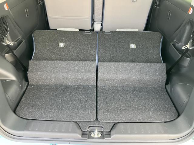 ムーヴキャンバスストライプスＧインテリキー　キーフリー　エアバック　ＡＢＳ（山口県）の中古車