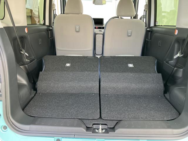 ムーヴキャンバスストライプスＧインテリキー　キーフリー　エアバック　ＡＢＳ（山口県）の中古車