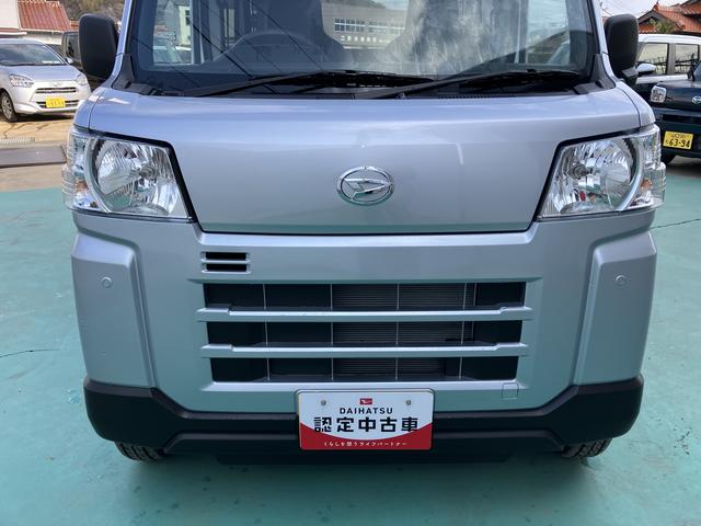 ハイゼットカーゴＤＸ運転席エアバッグ　ＡＢＳ　アイドリングストップ車　盗難防止システム　安全ボディ　両側スライドドア　デュアルエアバッグ　オートライト　オートマチックハイビーム　レーダーブレーキサポート　車線逸脱（山口県）の中古車
