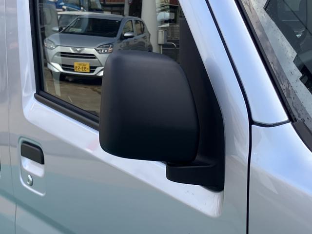 ハイゼットカーゴＤＸ運転席エアバッグ　ＡＢＳ　アイドリングストップ車　盗難防止システム　安全ボディ　両側スライドドア　デュアルエアバッグ　オートライト　オートマチックハイビーム　レーダーブレーキサポート　車線逸脱（山口県）の中古車