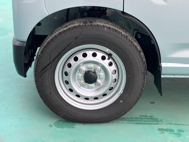 ハイゼットカーゴＤＸ運転席エアバッグ　ＡＢＳ　アイドリングストップ車　盗難防止システム　安全ボディ　両側スライドドア　デュアルエアバッグ　オートライト　オートマチックハイビーム　レーダーブレーキサポート　車線逸脱（山口県）の中古車