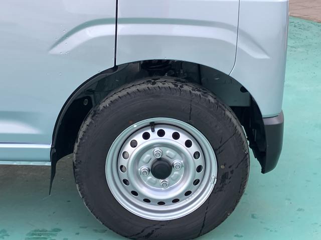 ハイゼットカーゴＤＸ運転席エアバッグ　ＡＢＳ　アイドリングストップ車　盗難防止システム　安全ボディ　両側スライドドア　デュアルエアバッグ　オートライト　オートマチックハイビーム　レーダーブレーキサポート　車線逸脱（山口県）の中古車