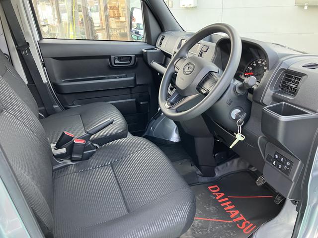 ハイゼットカーゴＤＸ運転席エアバッグ　ＡＢＳ　アイドリングストップ車　盗難防止システム　安全ボディ　両側スライドドア　デュアルエアバッグ　オートライト　オートマチックハイビーム　レーダーブレーキサポート　車線逸脱（山口県）の中古車