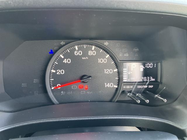 ハイゼットカーゴＤＸ運転席エアバッグ　ＡＢＳ　アイドリングストップ車　盗難防止システム　安全ボディ　両側スライドドア　デュアルエアバッグ　オートライト　オートマチックハイビーム　レーダーブレーキサポート　車線逸脱（山口県）の中古車