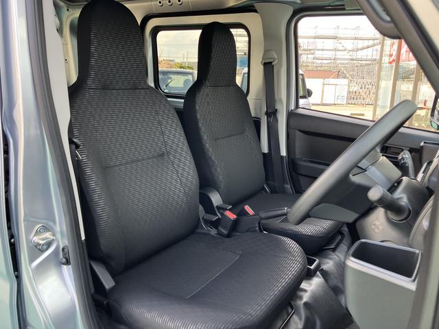 ハイゼットカーゴＤＸ運転席エアバッグ　ＡＢＳ　アイドリングストップ車　盗難防止システム　安全ボディ　両側スライドドア　デュアルエアバッグ　オートライト　オートマチックハイビーム　レーダーブレーキサポート　車線逸脱（山口県）の中古車