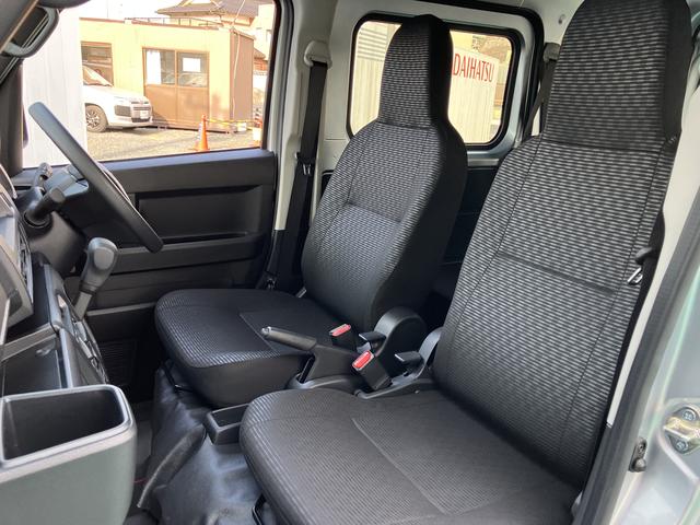 ハイゼットカーゴＤＸ運転席エアバッグ　ＡＢＳ　アイドリングストップ車　盗難防止システム　安全ボディ　両側スライドドア　デュアルエアバッグ　オートライト　オートマチックハイビーム　レーダーブレーキサポート　車線逸脱（山口県）の中古車