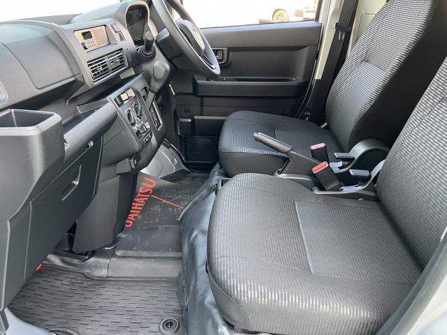 ハイゼットカーゴＤＸ運転席エアバッグ　ＡＢＳ　アイドリングストップ車　盗難防止システム　安全ボディ　両側スライドドア　デュアルエアバッグ　オートライト　オートマチックハイビーム　レーダーブレーキサポート　車線逸脱（山口県）の中古車