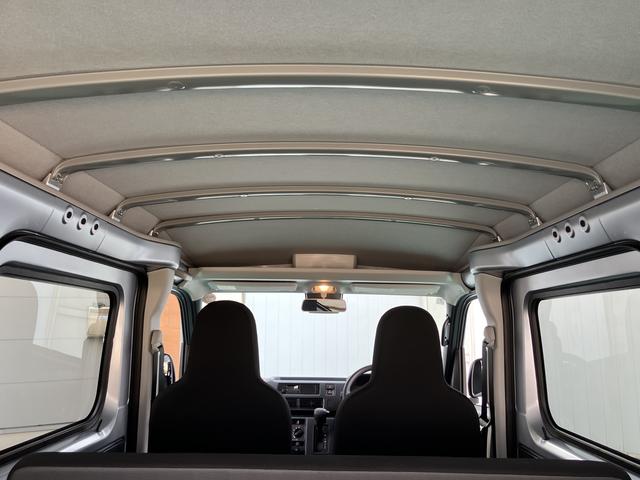 ハイゼットカーゴＤＸ運転席エアバッグ　ＡＢＳ　アイドリングストップ車　盗難防止システム　安全ボディ　両側スライドドア　デュアルエアバッグ　オートライト　オートマチックハイビーム　レーダーブレーキサポート　車線逸脱（山口県）の中古車