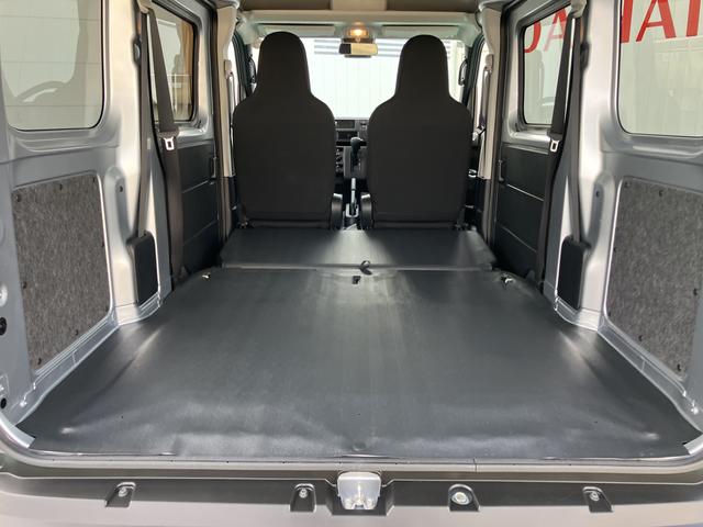 ハイゼットカーゴＤＸ運転席エアバッグ　ＡＢＳ　アイドリングストップ車　盗難防止システム　安全ボディ　両側スライドドア　デュアルエアバッグ　オートライト　オートマチックハイビーム　レーダーブレーキサポート　車線逸脱（山口県）の中古車