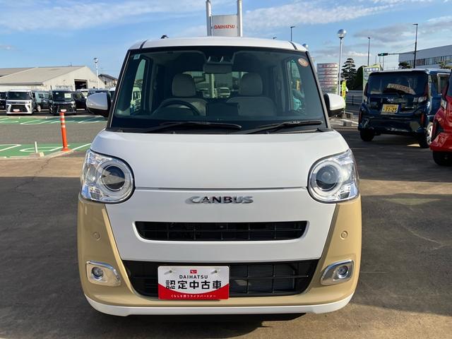 ムーヴキャンバスストライプスＧターボ（山口県）の中古車
