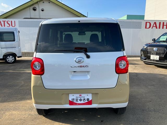 ムーヴキャンバスストライプスＧターボ（山口県）の中古車