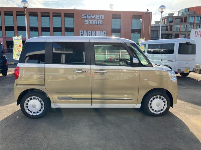 ムーヴキャンバスストライプスＧターボ（山口県）の中古車