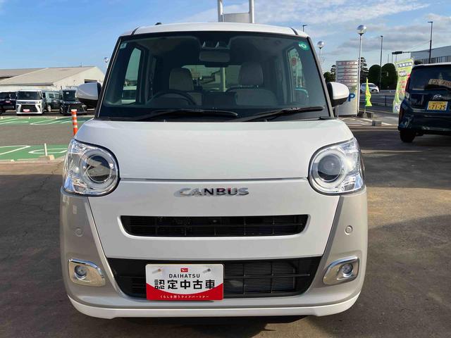 ムーヴキャンバスストライプスＧターボ（山口県）の中古車
