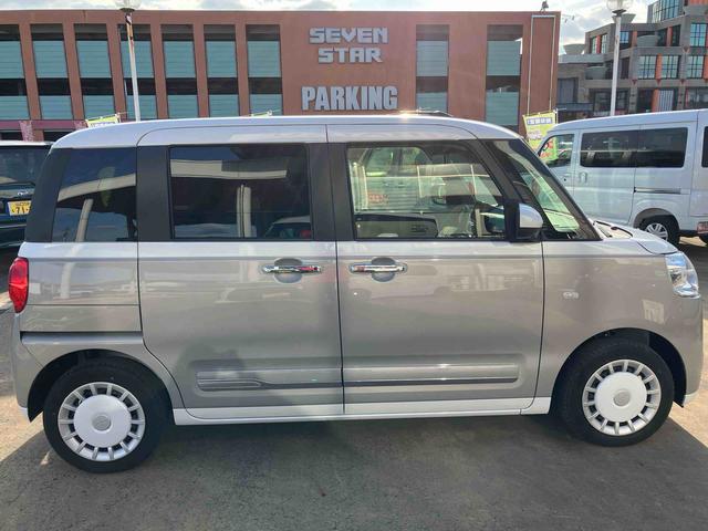 ムーヴキャンバスストライプスＧターボ（山口県）の中古車