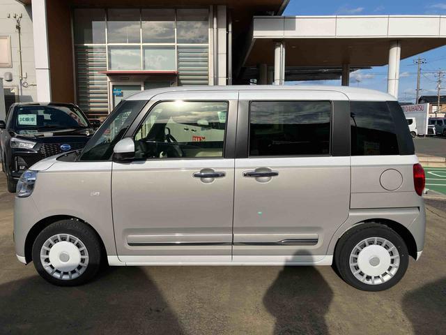 ムーヴキャンバスストライプスＧターボ（山口県）の中古車