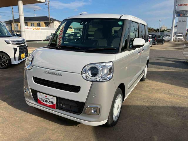 ムーヴキャンバスストライプスＧターボ（山口県）の中古車