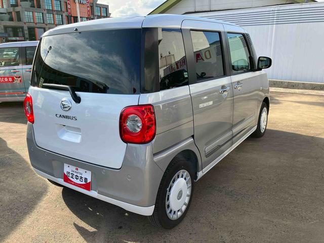 ムーヴキャンバスストライプスＧターボ（山口県）の中古車