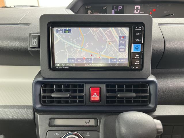 タントＸＴＶナビ　エアＢ　スマキー　点検記録簿　１オーナー　ＡＢＳ　キーフリ　禁煙（山口県）の中古車