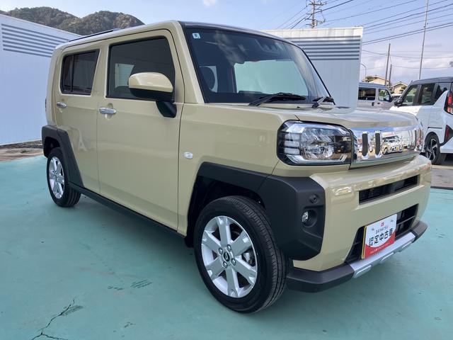 タフトＧターボ　クロムベンチャーパノラマガラスルーフ　ターボエンジン　アルミ　キーフリー　スマートキー　エアバッグ　ＡＢＳ（山口県）の中古車