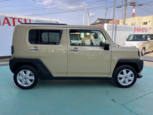 タフトＧターボ　クロムベンチャーパノラマガラスルーフ　ターボエンジン　アルミ　キーフリー　スマートキー　エアバッグ　ＡＢＳ（山口県）の中古車