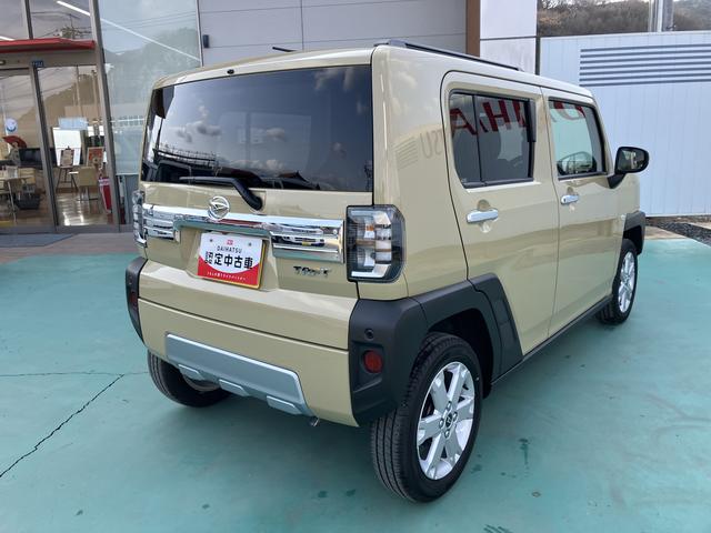 タフトＧターボ　クロムベンチャーパノラマガラスルーフ　ターボエンジン　アルミ　キーフリー　スマートキー　エアバッグ　ＡＢＳ（山口県）の中古車