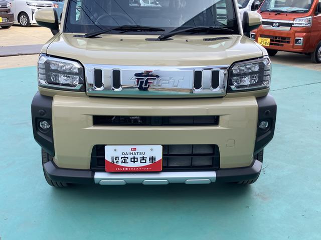 タフトＧターボ　クロムベンチャーパノラマガラスルーフ　ターボエンジン　アルミ　キーフリー　スマートキー　エアバッグ　ＡＢＳ（山口県）の中古車