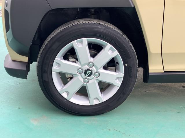 タフトＧターボ　クロムベンチャーパノラマガラスルーフ　ターボエンジン　アルミ　キーフリー　スマートキー　エアバッグ　ＡＢＳ（山口県）の中古車