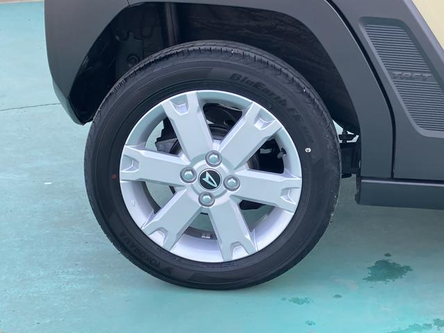 タフトＧターボ　クロムベンチャーパノラマガラスルーフ　ターボエンジン　アルミ　キーフリー　スマートキー　エアバッグ　ＡＢＳ（山口県）の中古車