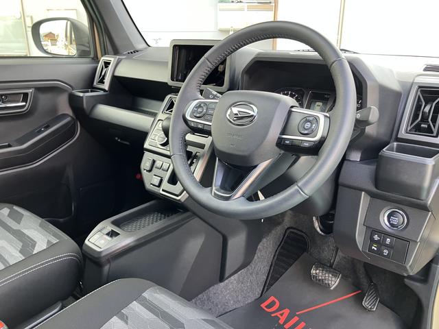 タフトＧターボ　クロムベンチャーパノラマガラスルーフ　ターボエンジン　アルミ　キーフリー　スマートキー　エアバッグ　ＡＢＳ（山口県）の中古車