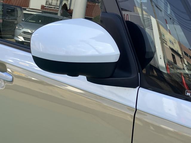 ムーヴキャンバスストライプスＸスマートキ　キーフリー　ＡＢＳ　エアバック（山口県）の中古車