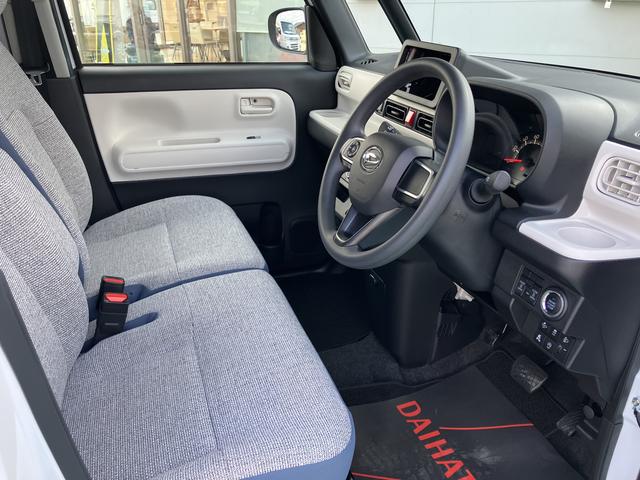 ムーヴキャンバスストライプスＸスマートキ　キーフリー　ＡＢＳ　エアバック（山口県）の中古車