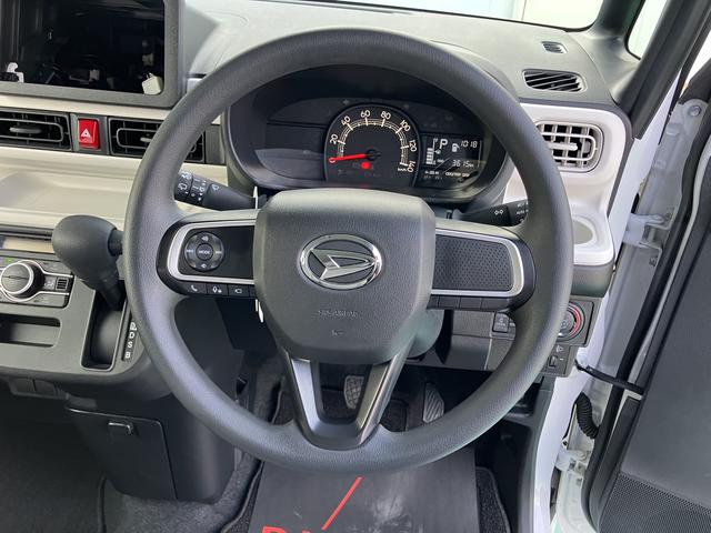 ムーヴキャンバスストライプスＸスマートキ　キーフリー　ＡＢＳ　エアバック（山口県）の中古車