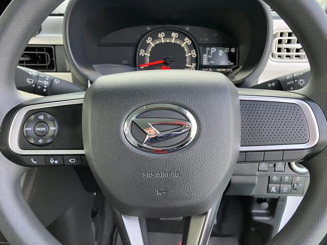 ムーヴキャンバスストライプスＸスマートキ　キーフリー　ＡＢＳ　エアバック（山口県）の中古車