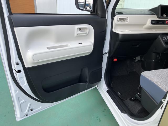 ムーヴキャンバスストライプスＸスマートキ　キーフリー　ＡＢＳ　エアバック（山口県）の中古車