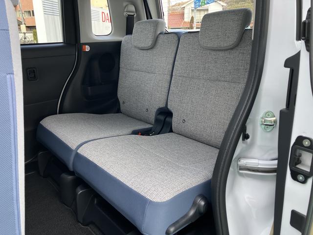 ムーヴキャンバスストライプスＸスマートキ　キーフリー　ＡＢＳ　エアバック（山口県）の中古車