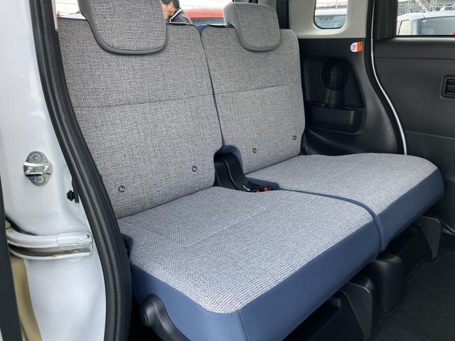 ムーヴキャンバスストライプスＸスマートキ　キーフリー　ＡＢＳ　エアバック（山口県）の中古車