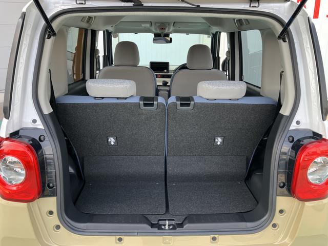 ムーヴキャンバスストライプスＸスマートキ　キーフリー　ＡＢＳ　エアバック（山口県）の中古車