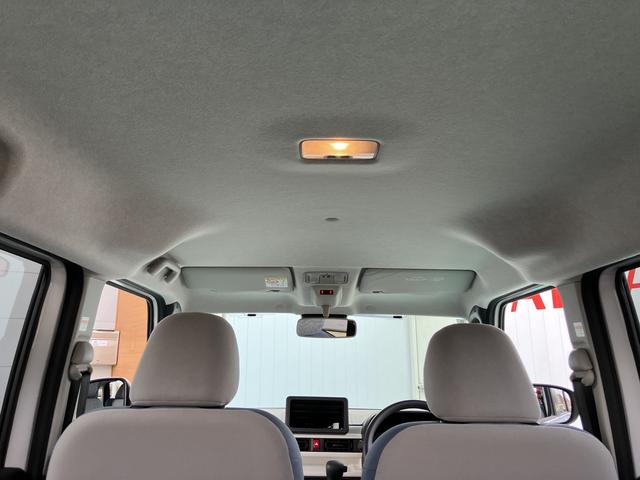 ムーヴキャンバスストライプスＸスマートキ　キーフリー　ＡＢＳ　エアバック（山口県）の中古車