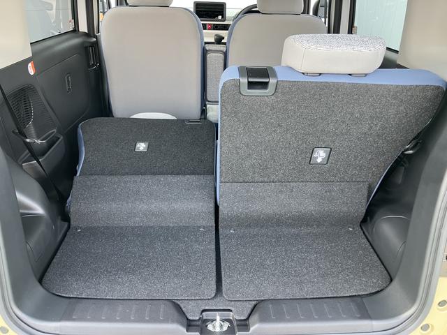 ムーヴキャンバスストライプスＸスマートキ　キーフリー　ＡＢＳ　エアバック（山口県）の中古車