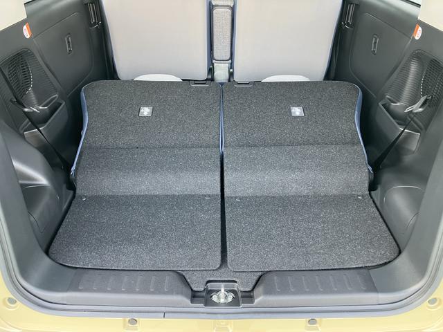 ムーヴキャンバスストライプスＸスマートキ　キーフリー　ＡＢＳ　エアバック（山口県）の中古車