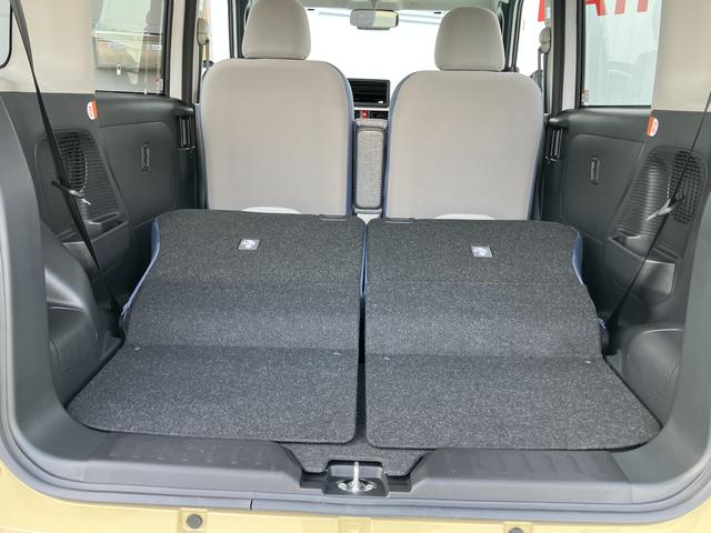 ムーヴキャンバスストライプスＸスマートキ　キーフリー　ＡＢＳ　エアバック（山口県）の中古車