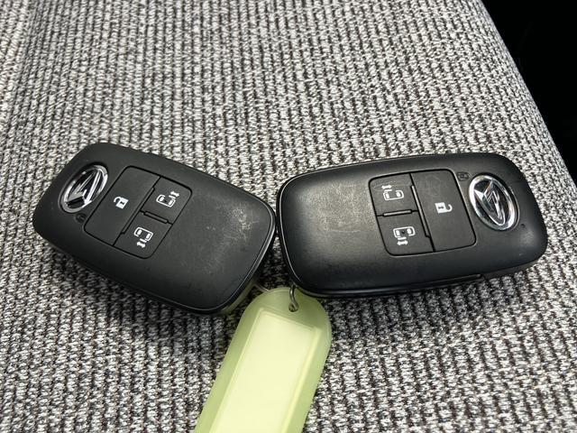 ムーヴキャンバスストライプスＸスマートキ　キーフリー　ＡＢＳ　エアバック（山口県）の中古車