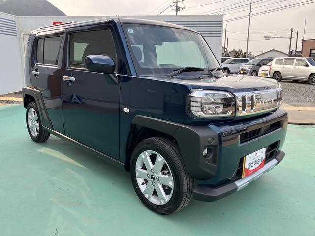 タフトＧ　クロムベンチャーアルミ　キーフリーシステム　エアバック　ＡＢＳ　スタイリッシュガラスルーフ　プッシュスタートスマートキー（山口県）の中古車