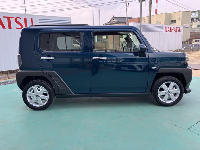 タフトＧ　クロムベンチャーアルミ　キーフリーシステム　エアバック　ＡＢＳ　スタイリッシュガラスルーフ　プッシュスタートスマートキー（山口県）の中古車