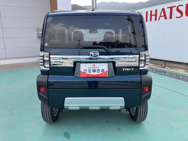 タフトＧ　クロムベンチャーアルミ　キーフリーシステム　エアバック　ＡＢＳ　スタイリッシュガラスルーフ　プッシュスタートスマートキー（山口県）の中古車