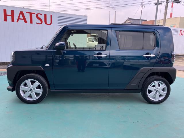 タフトＧ　クロムベンチャーアルミ　キーフリーシステム　エアバック　ＡＢＳ　スタイリッシュガラスルーフ　プッシュスタートスマートキー（山口県）の中古車