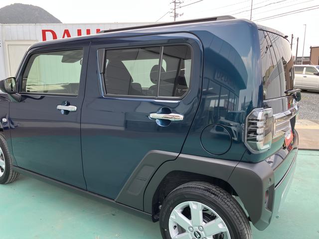 タフトＧ　クロムベンチャーアルミ　キーフリーシステム　エアバック　ＡＢＳ　スタイリッシュガラスルーフ　プッシュスタートスマートキー（山口県）の中古車