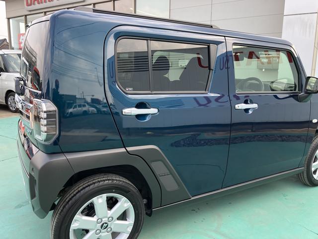 タフトＧ　クロムベンチャーアルミ　キーフリーシステム　エアバック　ＡＢＳ　スタイリッシュガラスルーフ　プッシュスタートスマートキー（山口県）の中古車