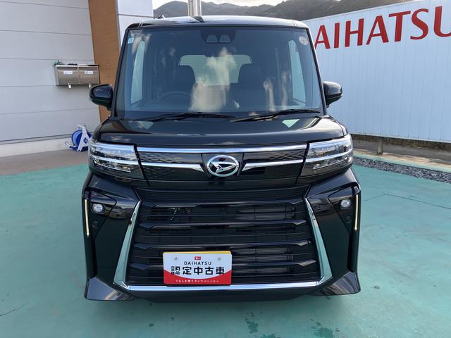 タントカスタムＲＳキーフリーキー　タ−ボ　ＡＢＳ　アルミホイール　エアバック　スマートキープッシュスタート（山口県）の中古車